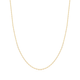 Gold Mini Link Charm Chain Necklace