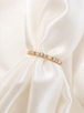 .33cttw Round and Baguette Diamond Band- 10KY