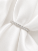 .33cttw Diamond Straight Prong Band- 10KW