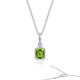 August Birthstone Necklace (BP009PDP20)