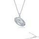 Football Pendant Necklace 