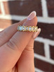 1.45cttw Funky Baguette Diamond Ring- 14KY