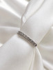 .50cttw Round Prong Set Diamond Band- 14KW