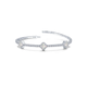 2.40cttw Flexible Station Tennis Bracelet 