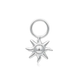 Silver Sunshine Earring Charm (EC055-05H)