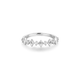 Silver Multi Sparkle Ring (R061-03H-54)