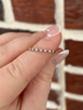 .10cttw Alternating Pink Tourmaline and Diamond Prong Set Band- 10KY