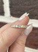 1.00cttw Lab Grown Diamond Straight Prong Band- 14KY