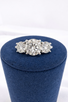 3.02cttw Lab Grown Round Three Stone Ring- 14KW