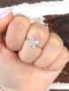 .08cttw Diamond Butterfly Ring- 14KY
