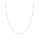 Silver Mini Link Charm-Chain Necklace