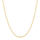 Gold Rectangle Link Chain Necklace(N060-03G)