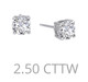 2.50cttw Stud Earrings