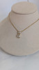 .35cttw Double Oval Cut Diamond Necklace- 14KY