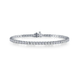 2.50ctw Lassaire Tennis Bracelet (B3001CLP72)
