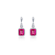 July Birthstone Drop Earrings