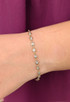 .50cttw Diamond by the Yard Bracelet- 14KY