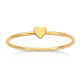 14/20 Gold Filled 1mm Wire Heart Ring Size 7
