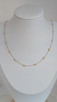 2.12cttw Lab Grown Diamond By The Yard Necklace-14KY