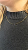 .58cttw Diamond by the Yard Necklace