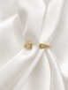.20cttw Open Front Tapered Baguette Band-14KY