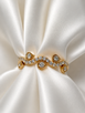 .34cttw Nature Inspired Diamond Band-14KY
