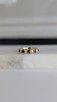 Alternating Diamond and Sapphire Band-14KY