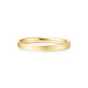 Gold Tone Sterling Silver 2mm Smooth Band