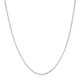 Sterling Silver Box Link Chain Necklace