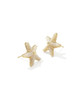 Parker Starfish Stud Gold Natural Mother of Pearl