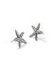 Parker Starfish Metal Stud Vintage Silver Metal