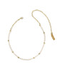 Gabriella Pearl Strand Necklace Gold Freshwater Cultured Pearl