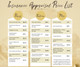 Insurance Appraisal DEPOSIT ONLY (See Full Price List in Product Overview)