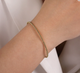 Split Beaded Bujukan Bangle-14KY