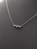 Beaded Necklace- Sterling Silver
