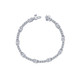 8.34cttw Station Tennis Bracelet