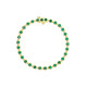3.30cttw Bezel Strand Bracelet