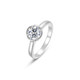 1.03cttw The Blossom Cradle Collection Ring Size 7