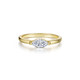 0.47cttw Marquise East-West Solitaire Ring Size 7