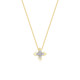 0.12cttw The Magnolia Blossom Collection Necklace