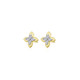 0.20cttw The Magnolia Blossom Collection Studs Earrings