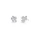 0.94cttw The Bubble Cluster Studs Earrings