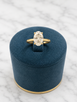 1.10cttw Oval Solitaire Engagement Ring-14KY