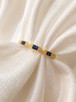 Sapphire and Diamond Band-14KY
