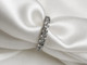.75cttw Lab Grown Straight Prong Diamond Band-14KW