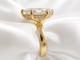 2.18cttw Lab Grown Marquise Solitaire Engagement Ring-14KY