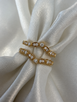 .45cttw Diamond Milgrain Ring Guard-10KY