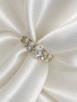 1.20cttw Lab Grown Oval and Round Ring-10KY