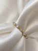 .33cttw Lab Grown Marquise Band-14KY