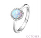 October Birthstone Ring